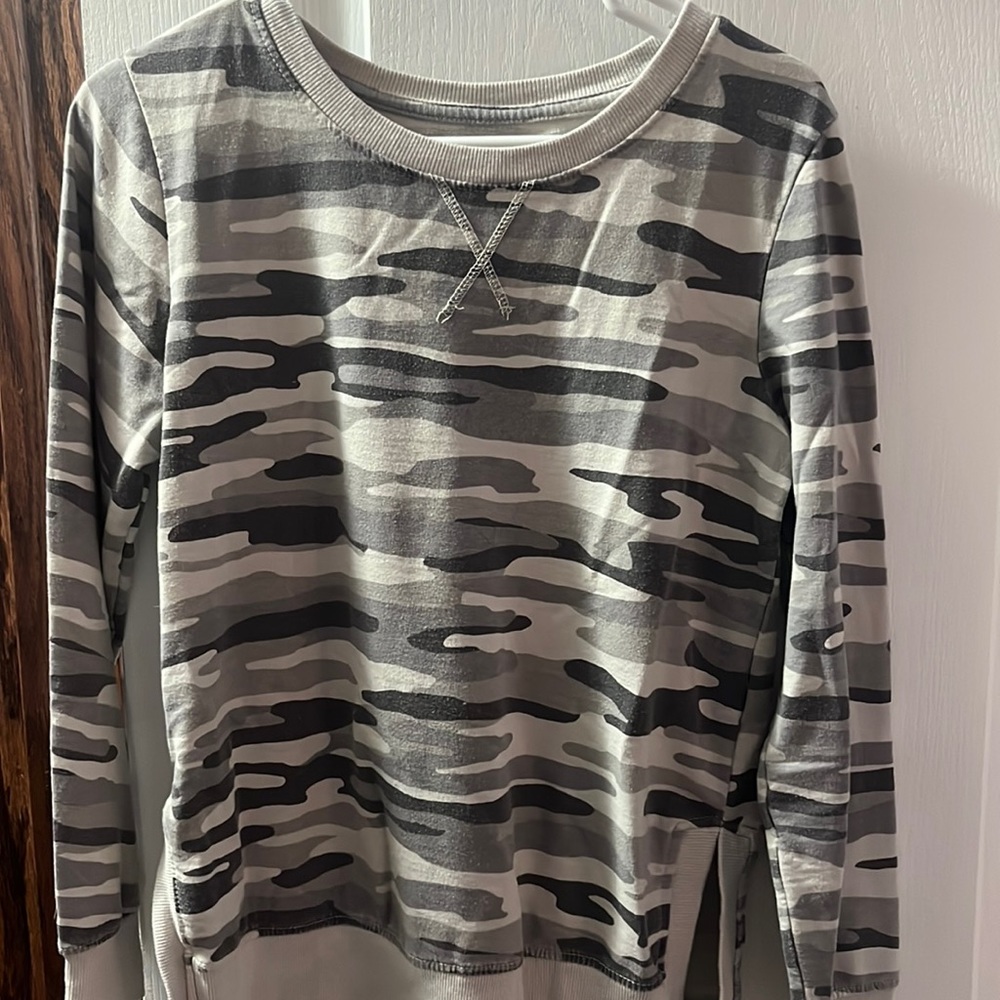 Camo Pullover